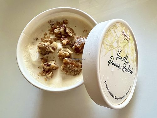 Vanilla pecan Horlick #Veganuary at Veganisto in Bangkok