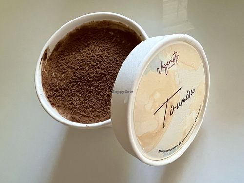 Tiramisu #Veganuary at Veganisto in Bangkok