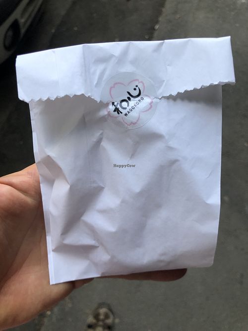 The bag  at Wagokoro in Belgrade