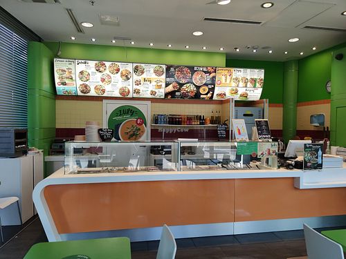 Store inside at Salad Story - Prosta in Warsaw