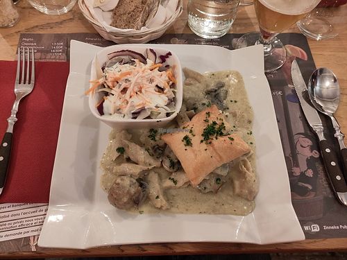 Vol au Vent at Le Zinneke in Brussels