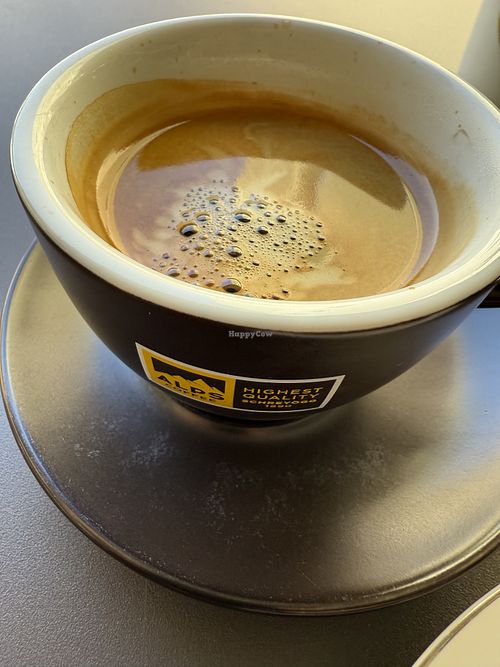 coffee  at L‘ Insalatina in Merano