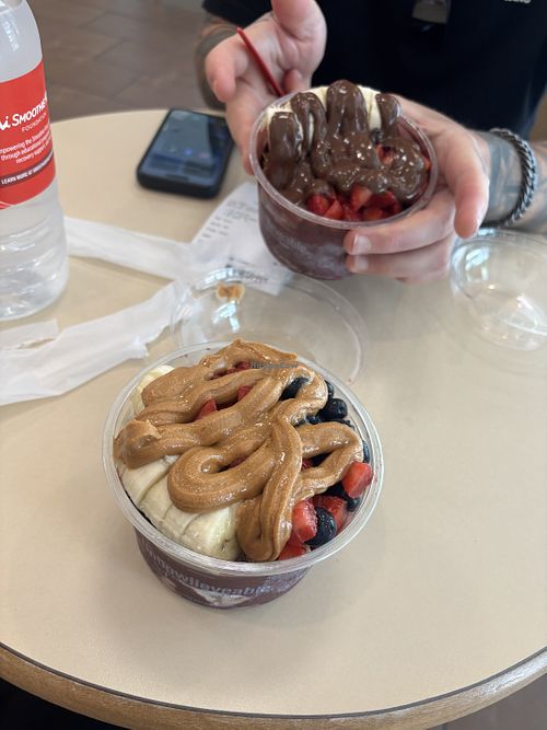   at Smoothie King in Miami Beach