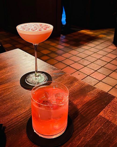 Cocktails   at Speak In Code in Manchester