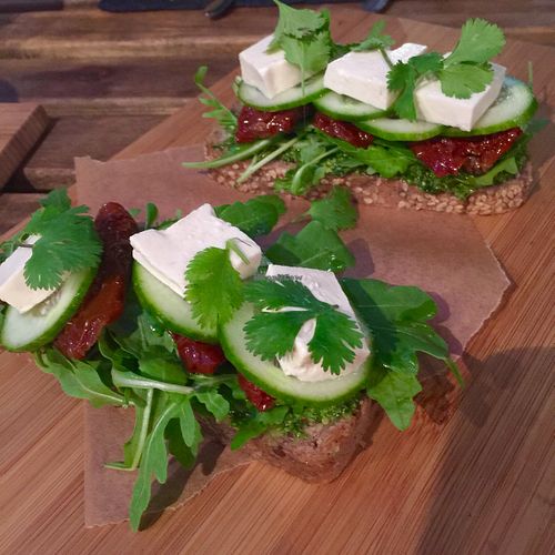 kanapka  at Tel Aviv Urban Food in Warsaw