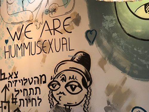 Hummusexuality at Tel Aviv Urban Food in Warsaw