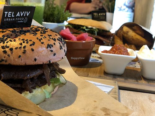 Time to stomach = 30 secs at Tel Aviv Urban Food in Warsaw