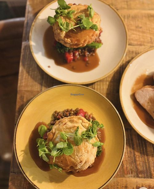 Vegan roast  at The Duke William in Newark