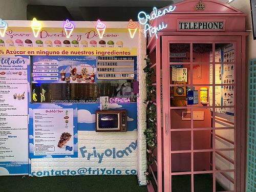 Entrance  at Friyolo in Mexico City