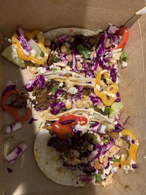 Burly’s Tacos…super delicious!   at Burly's in Sacramento