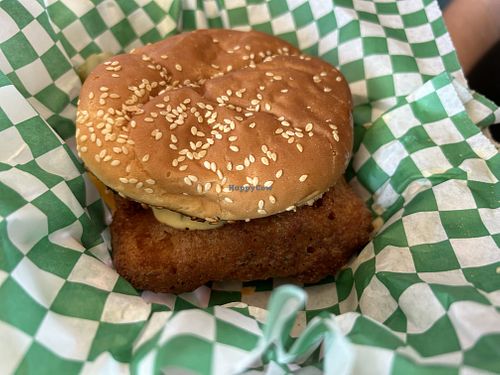 Fillet o fu   at Burly's in Sacramento