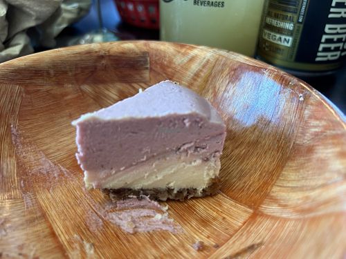 Cheesecake   at Burly's in Sacramento