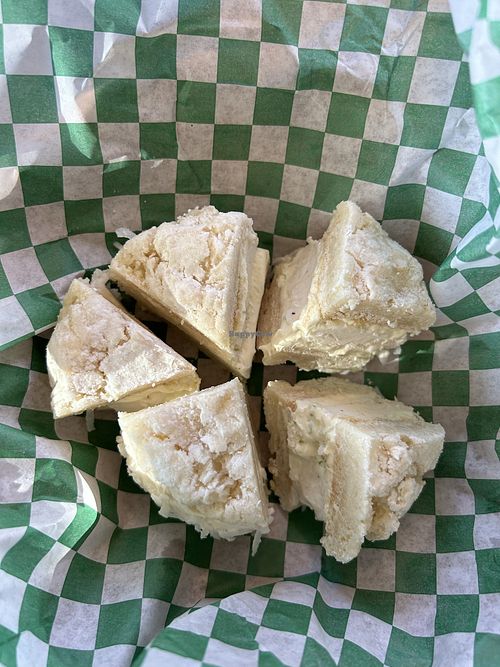 Ice cream sandwiches   at Burly's in Sacramento