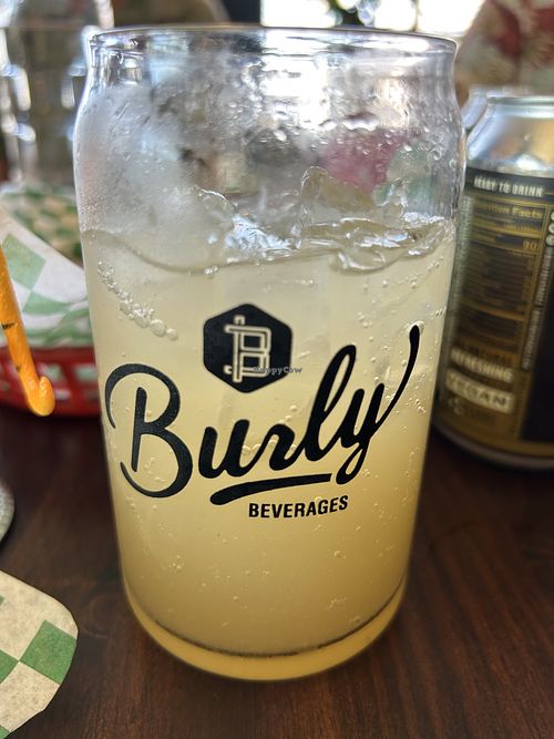 Super spicy ginger beer   at Burly's in Sacramento