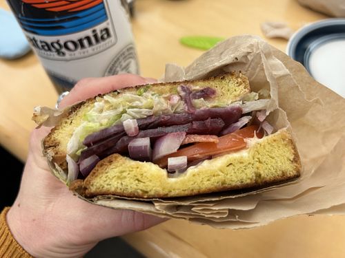 Beet-el-tee   at Burly's in Sacramento