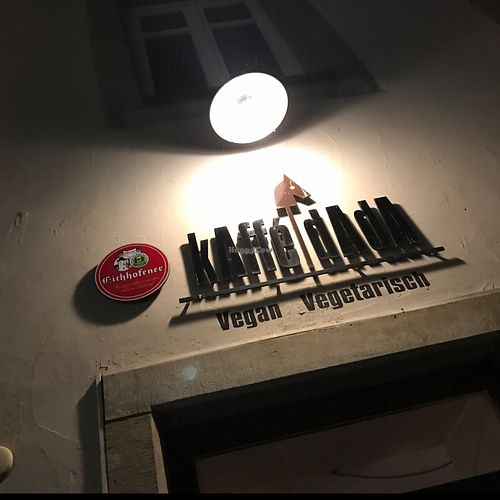 outside at Dada in Regensburg