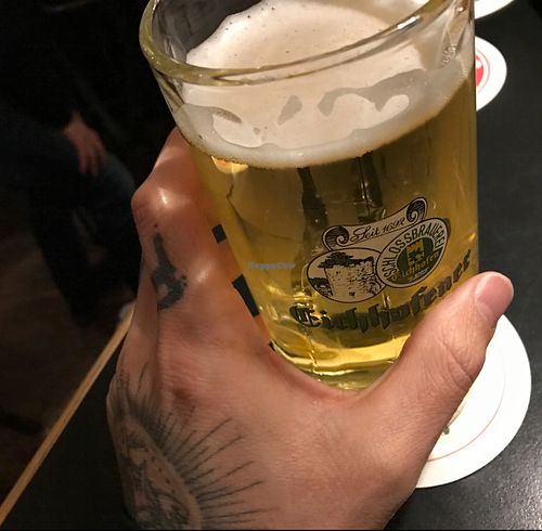 beer mixed with lemonade at Dada in Regensburg