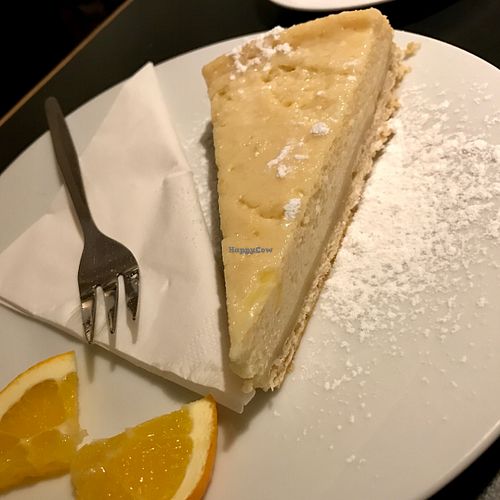 cheese cake at Dada in Regensburg