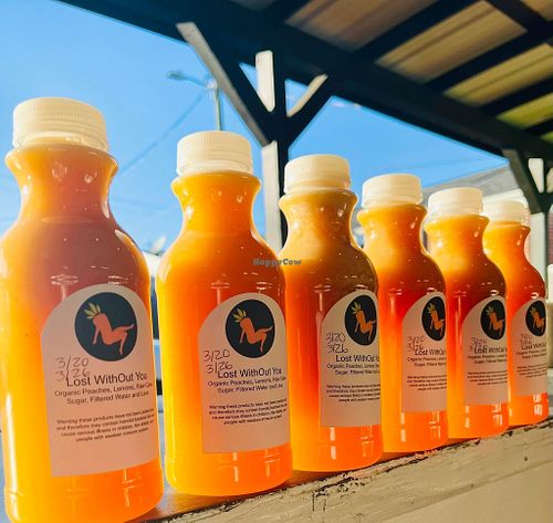 New Juice alert  at Naked Vegan in Greenville