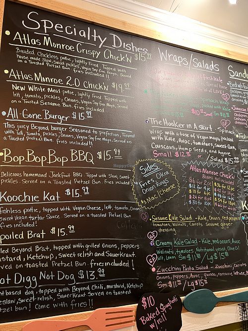   at Naked Vegan in Greenville