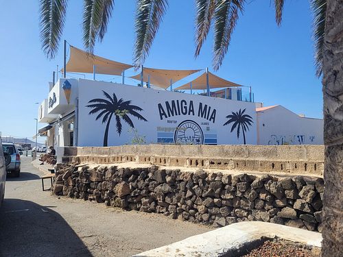 Exterior at Amiga Mia in Fuerteventura