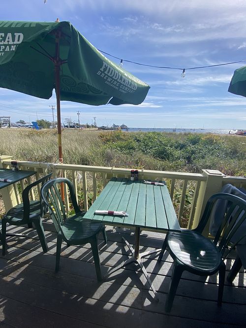 Outside ocean view  at Waydowntown in Provincetown