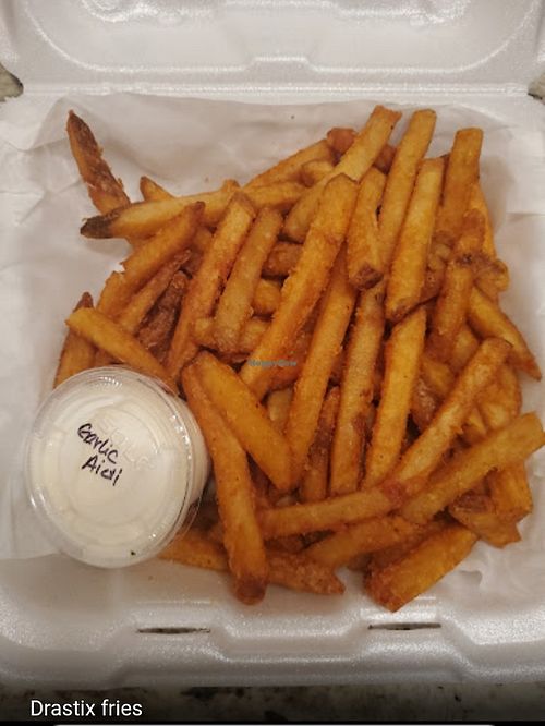 Drastix fries at Drastix in Hollywood