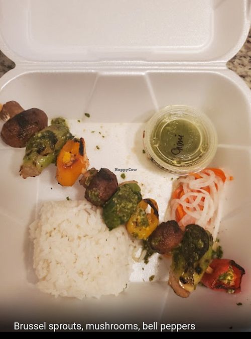 Vegan at Drastix in Hollywood