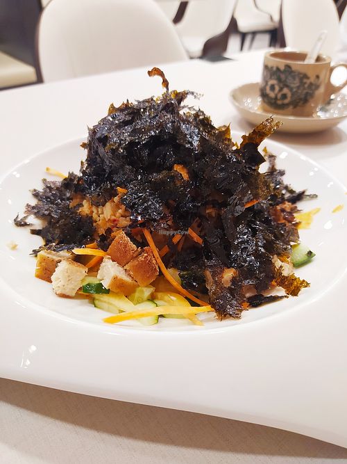 Seaweed Curry rice at D'life 蔬食 - Somerset  in Central Singapore