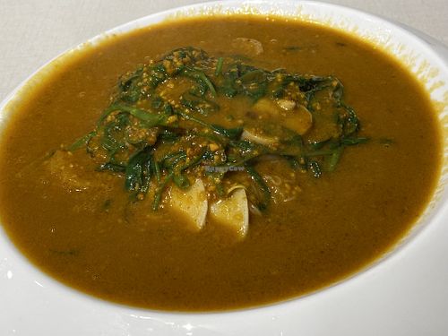 Satay Bee Hoon at D'life 蔬食 - Somerset  in Central Singapore