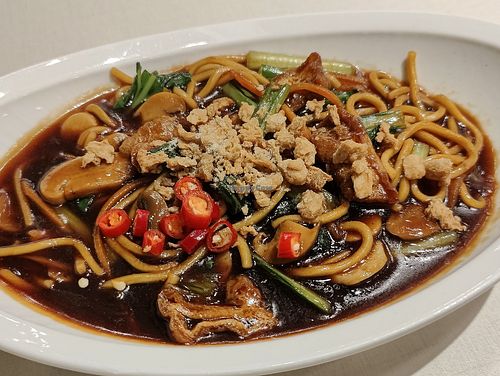 KL noodles at D'life 蔬食 - Somerset  in Central Singapore