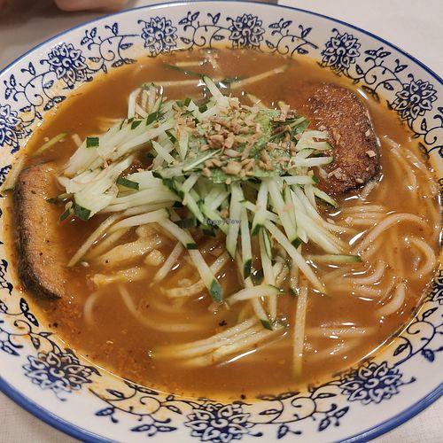 Penang Assam Laksa at D'life 蔬食 - Somerset  in Central Singapore