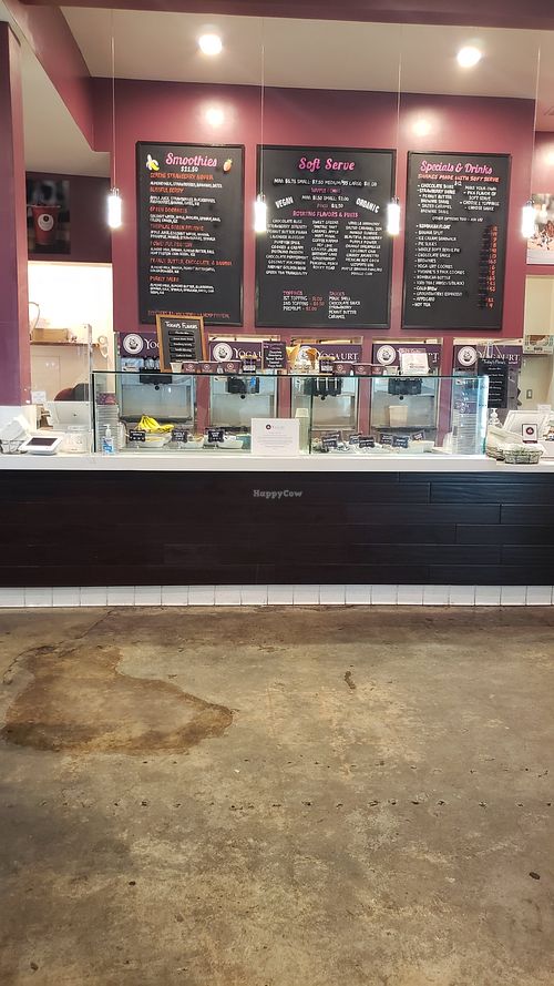 Usually 6 flavors and 3 twists at Yoga-urt - Santa Monica in Santa Monica