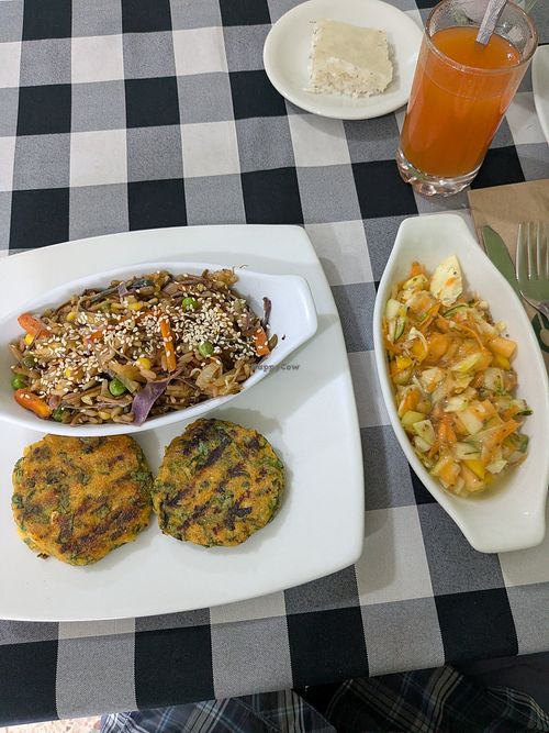 Meal of the day August 2025 at Flor de Loto in Bucaramanga