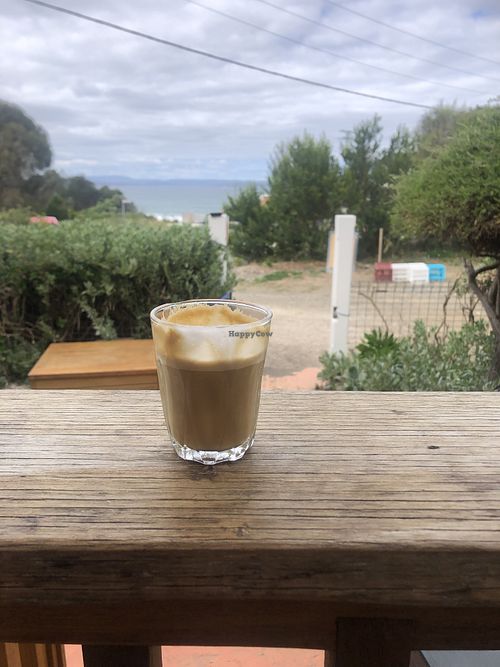 View  at Park Beach Cafe in Dodges Ferry