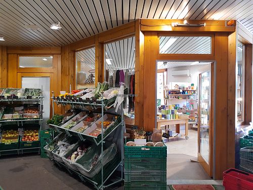 Exterior at biofair genossenschaft in Schofflisdorf