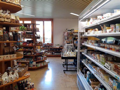 Interior at biofair genossenschaft in Schofflisdorf