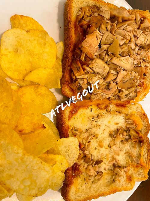 Cowboy melt  at plantedexpress in Stone Mountain