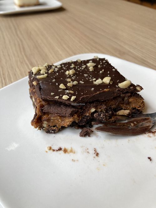 Lekker Snicker gebakje   at Copper Branch in Utrecht