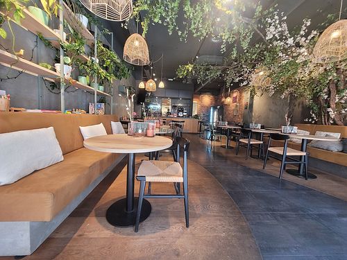 Interior at Copper Branch in Utrecht