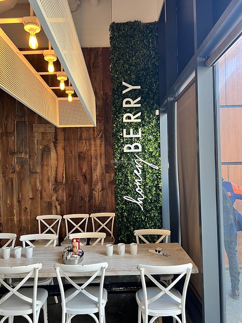   at Honey Berry Cafe in Chicago