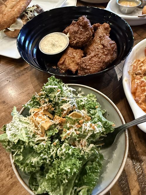   at Seitan's in Edmonton