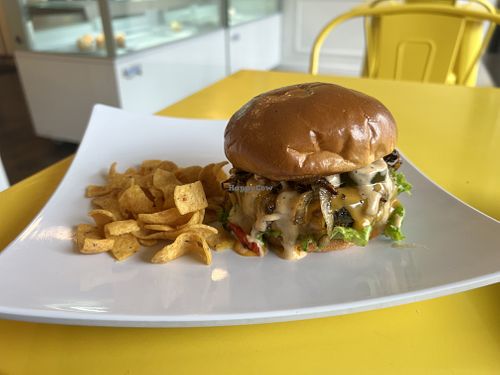   at Sweet Vegan Bakes in Chicago