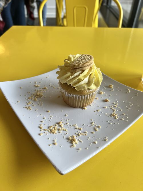   at Sweet Vegan Bakes in Chicago