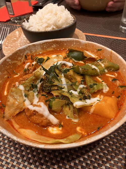   at Giggling Squid in Salisbury