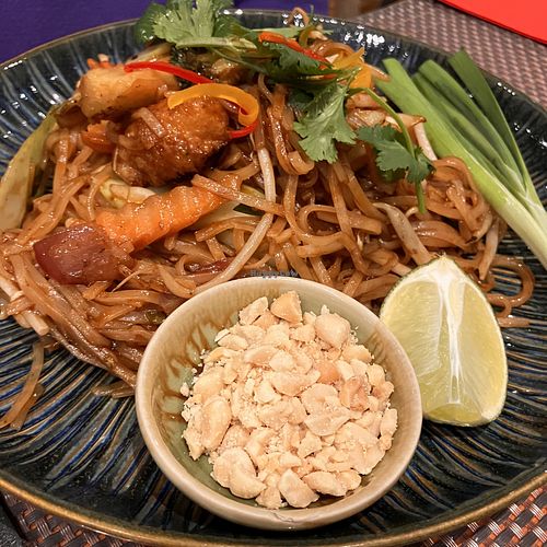   at Giggling Squid in Salisbury