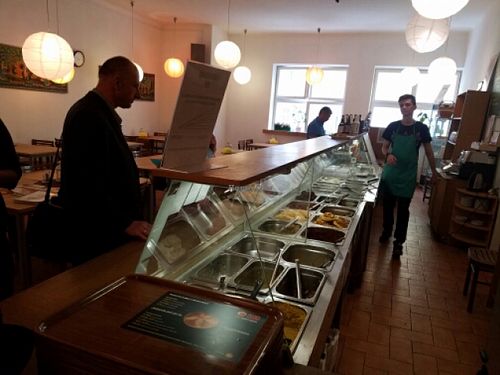 inside at Vega in Warsaw