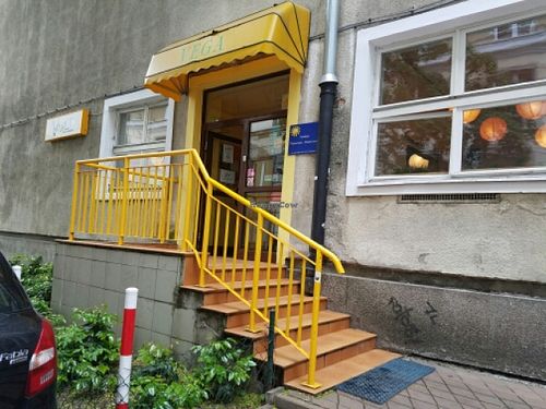 outside at Vega in Warsaw