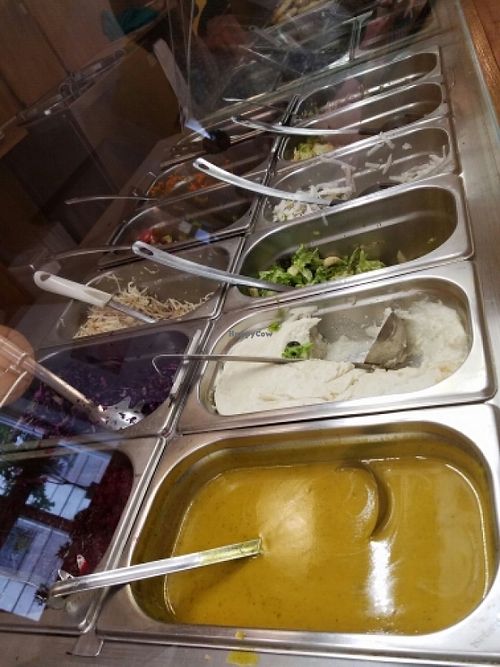 food at Vega in Warsaw