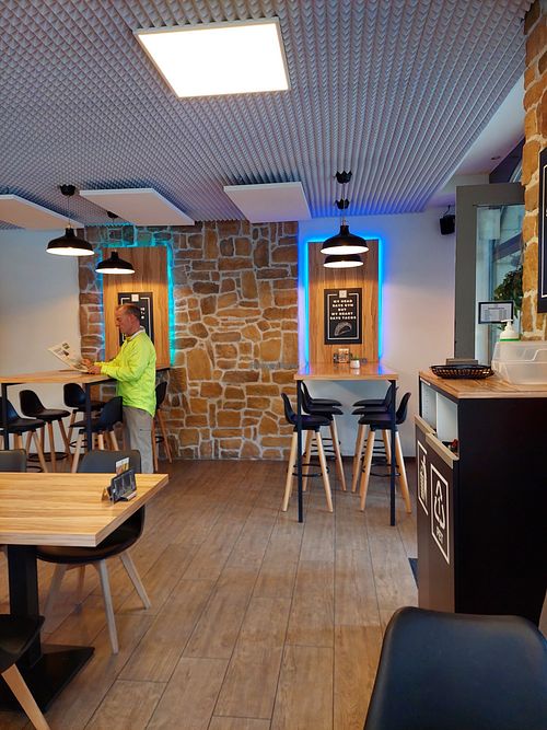 Inside at Runder Store in Visp